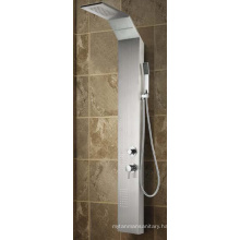 #304 Stainless Steel Shower Panel with Brush Nickel Finish